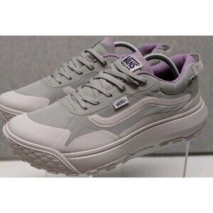 VANS MTE CROSSPATH GREY/ PURPLE SNEAKERS/ SHOES MEN US 10 NEW